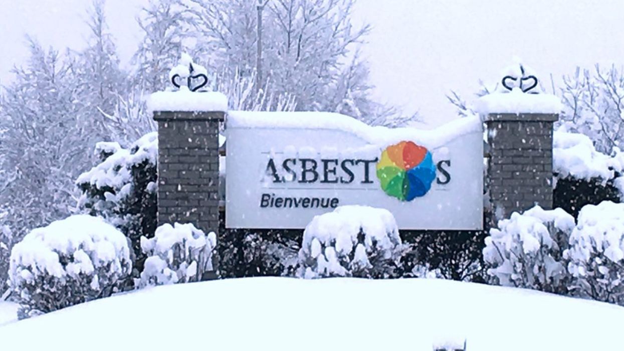 La Ville d'Asbestos revient sur sa décision et d'autres nouveaux noms seront proposés