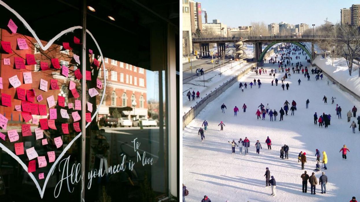 La Ville d'Ottawa reporte la Saint-Valentin au 14 mars à cause des camionneurs