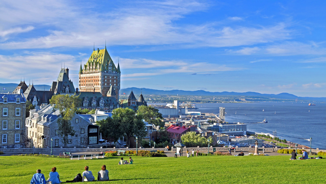La Ville de Québec manque d'eau et ceux qui arrosent quand même recevront une amende salée