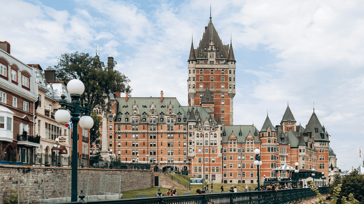 La ville de Québec.