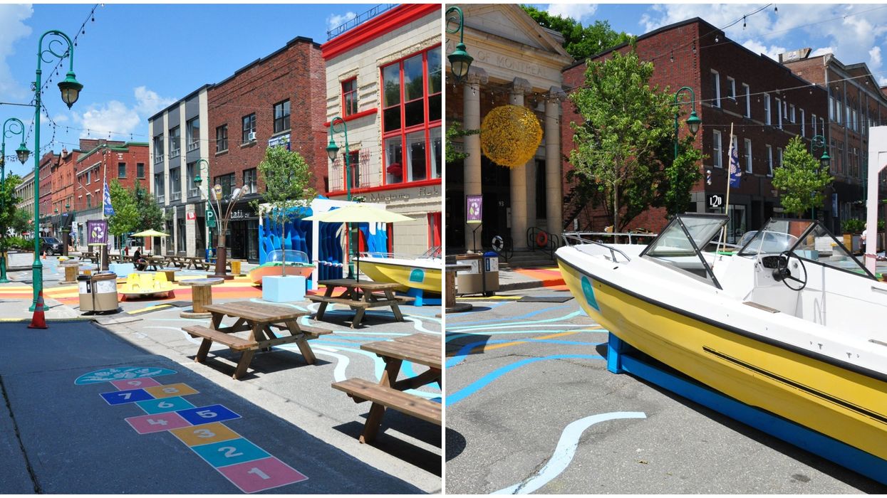La Ville de Sherbrooke transforme son centre-ville en petit paradis urbain