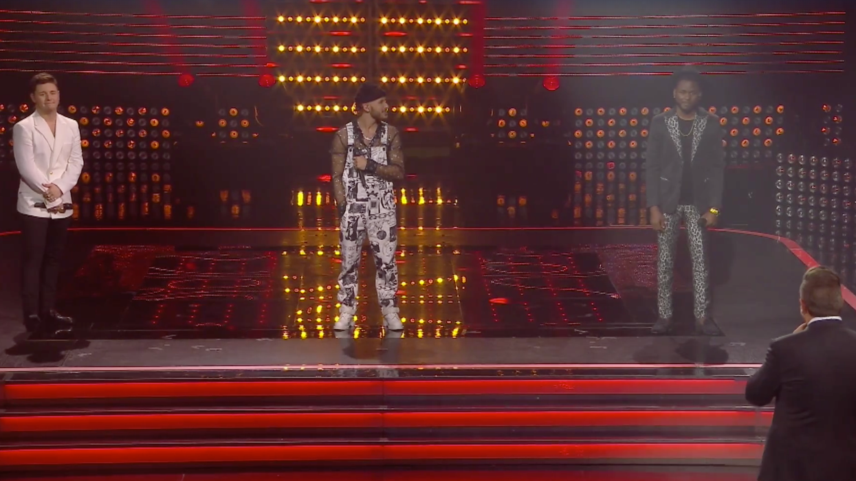 LA Voix 8 en zone rouge