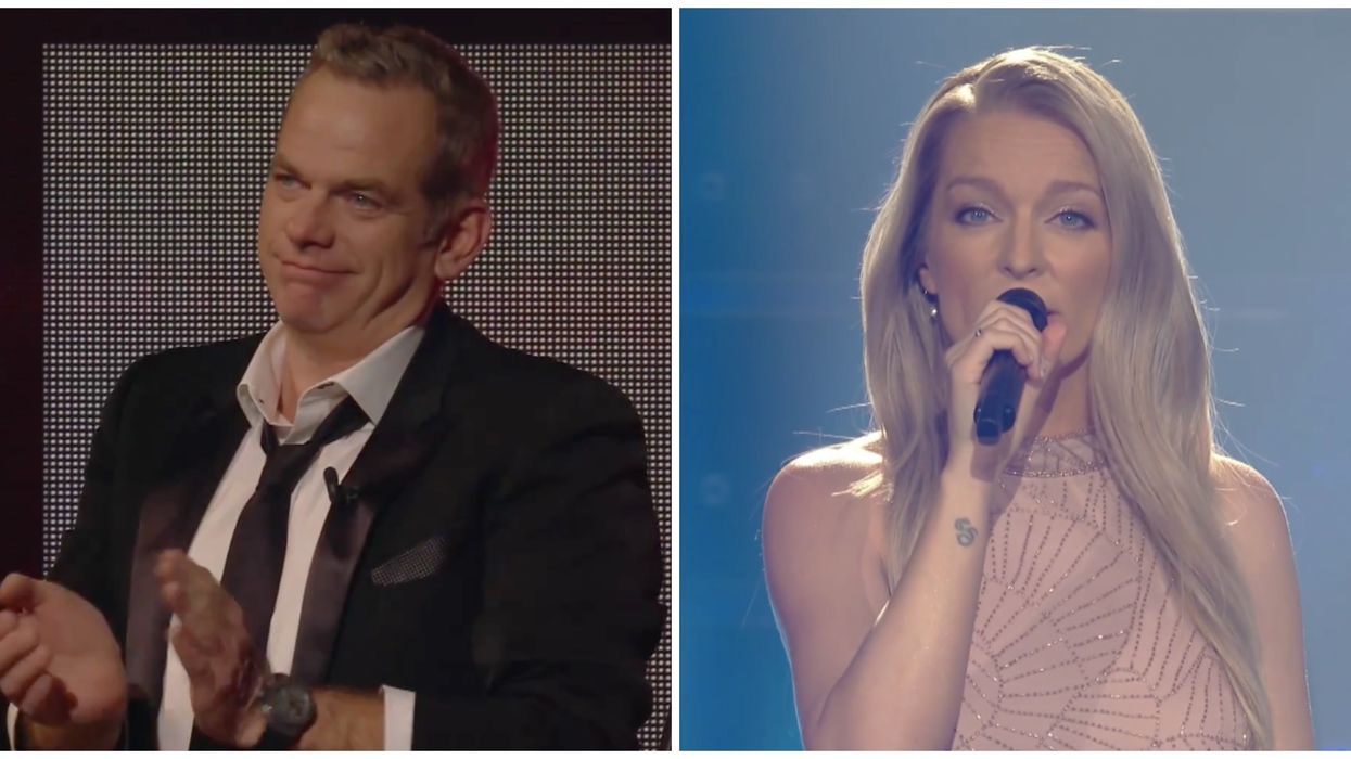 La Voix : Garou a donné un câlin à Suzie Villeneuve et le public réagit