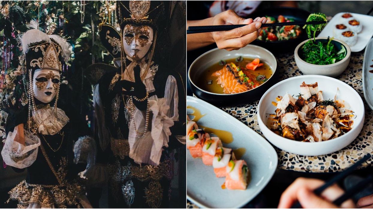 La Voûte à Montréal se transforme en cabaret au menu asiatique décadent