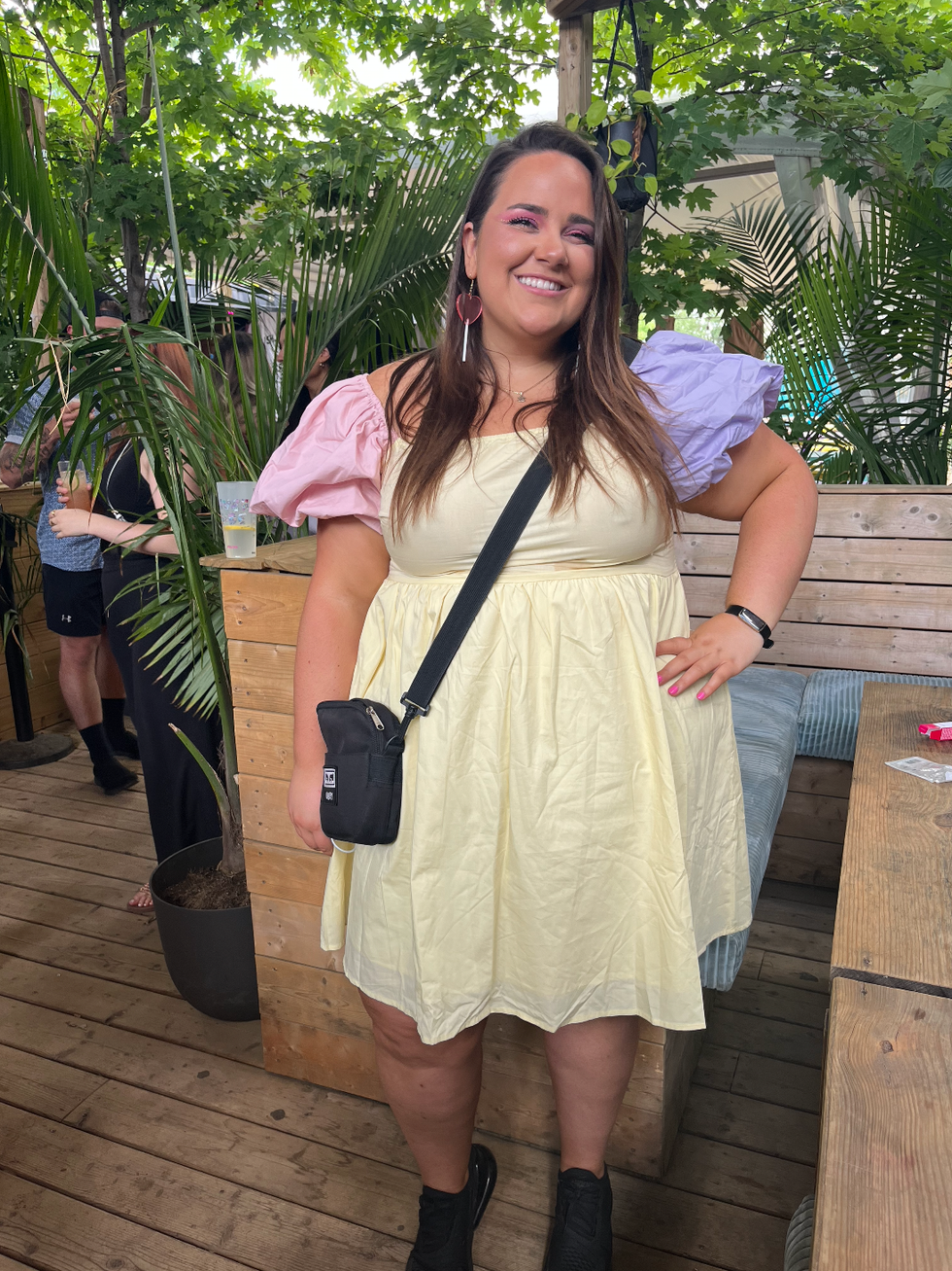 La youtubeuse Florence.