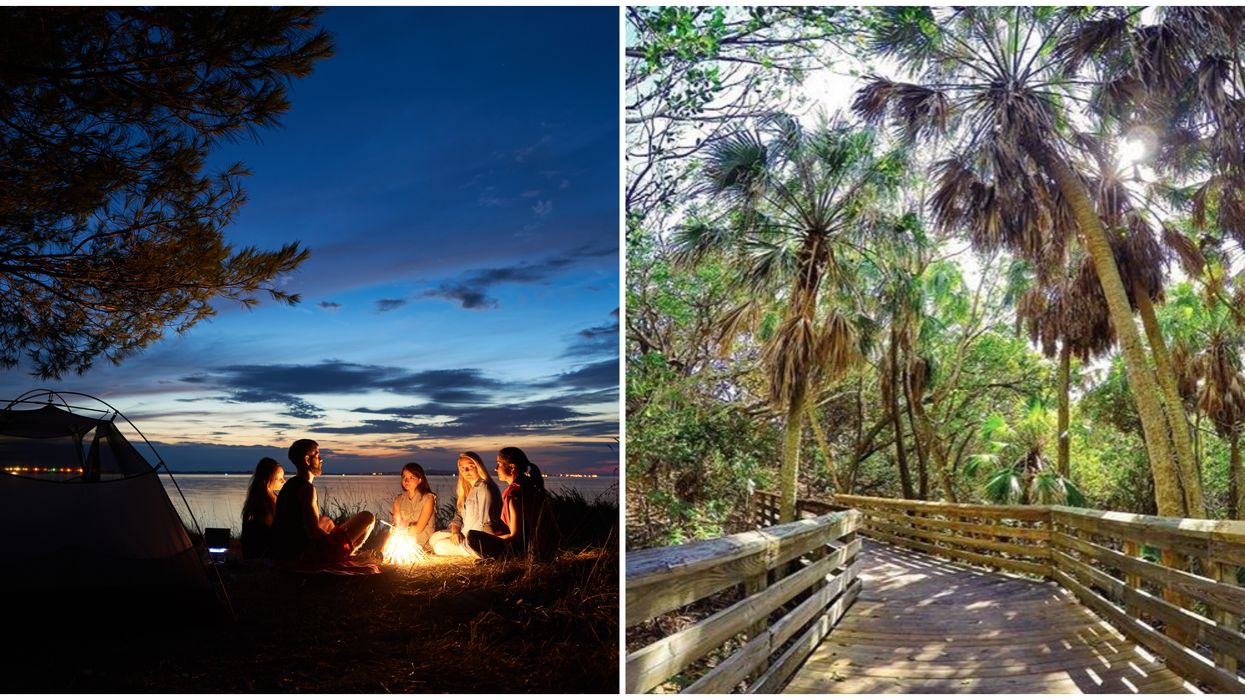 Labor Day Weekend Florida Campgrounds With Availability