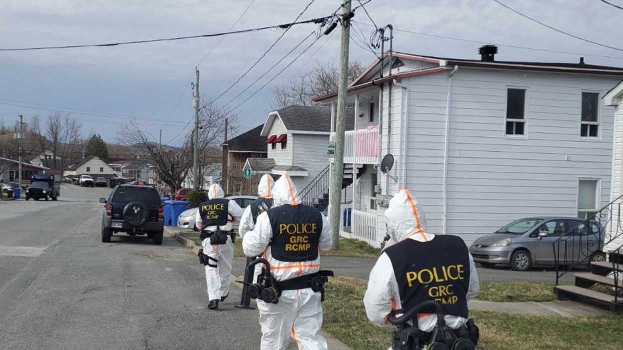Laboratoire clandestin de drogues à Thetford Mines : Une perquisition de la GRC en cours