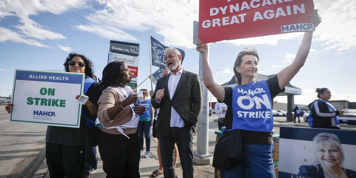 Manitoba’s labour board rules Dynacare medical lab staff to be essential workers Manitoba’s labour board rules Dynacare medical lab staff to be essential workers