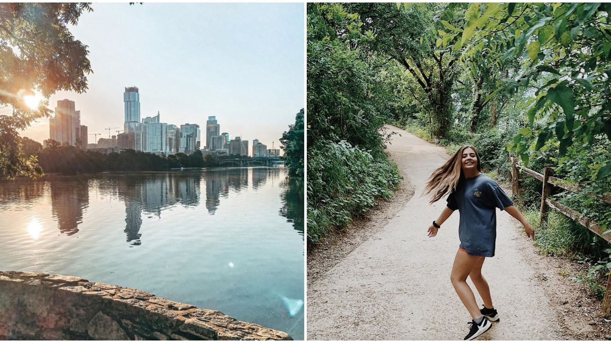 Lady Bird Lake Trail In Austin Has Incredible Views Of The City