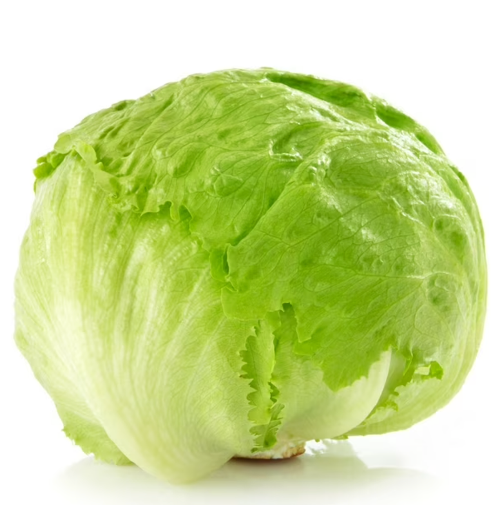 Laitue Iceberg sur le site du Walmart.