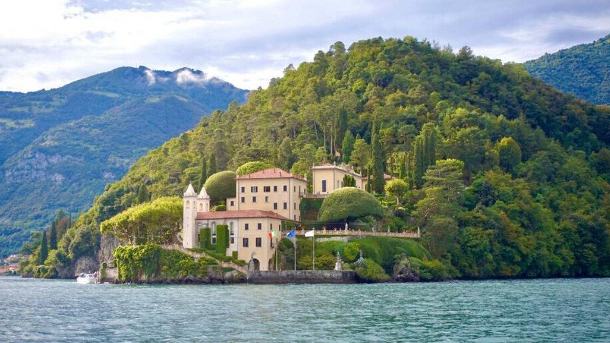 Lake Como in Italy.
