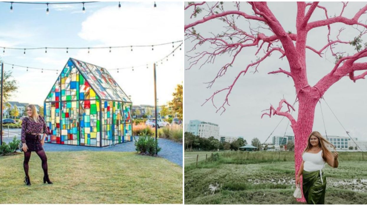 Lake Nona in Orlando Has Tons Of Hidden Art Displays You Can Hunt For