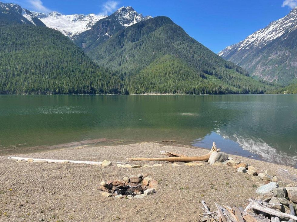 Lake Revelstoke in B.C.