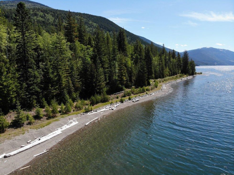 Lake Revelstoke in B.C.