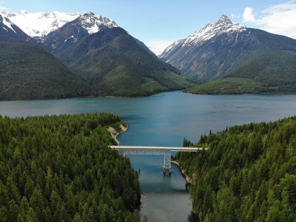 Lake Revelstoke in B.C.