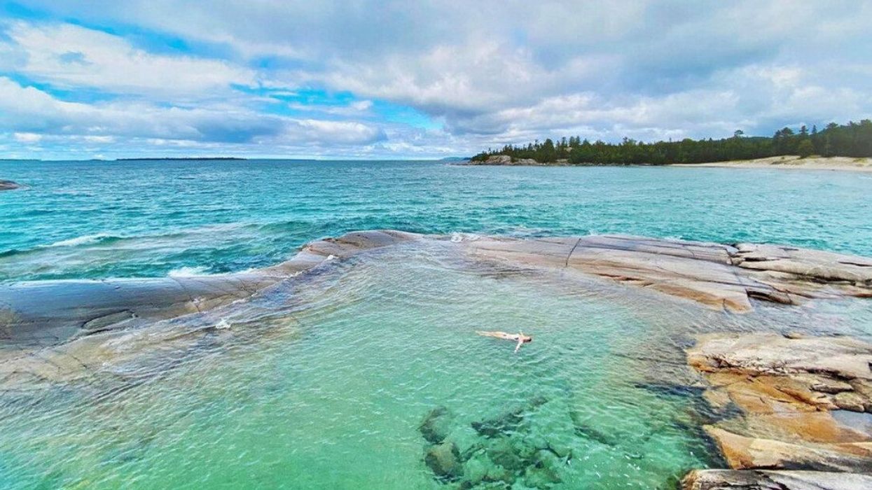 Lake Superior.