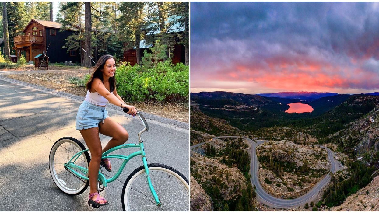 Lake Tahoe's Most Beautiful Drive Lets You Explore 72 Miles Of Dreamy Scenery