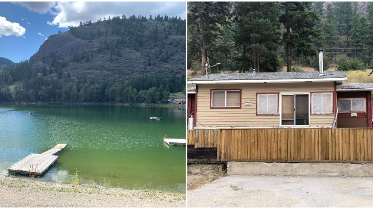 Lakefront House In B.C. With 3-Bedrooms Is For Sale For Just $260K