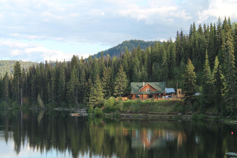 Lakefront resort for sale in B.C.