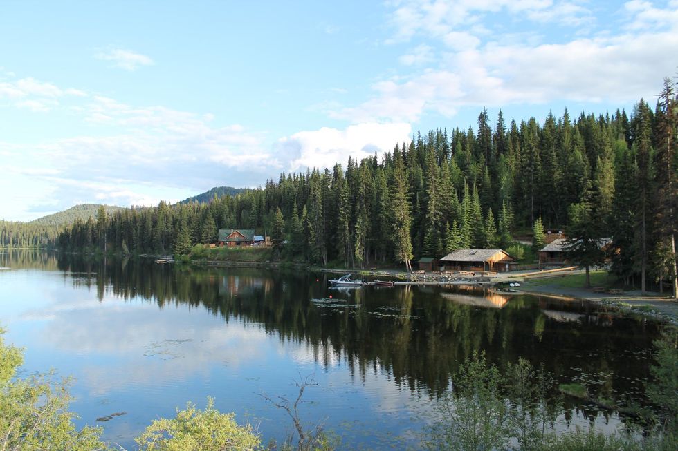 Lakefront resort for sale in B.C.