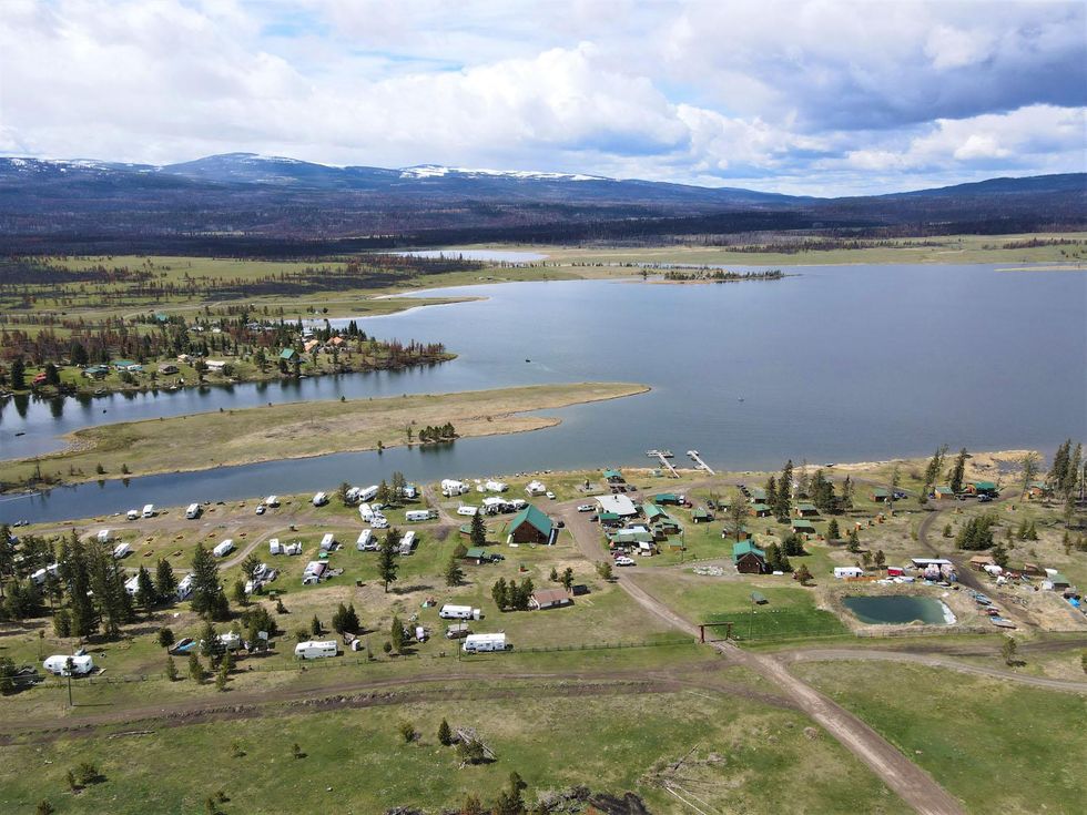 Lakefront resort for sale in B.C.