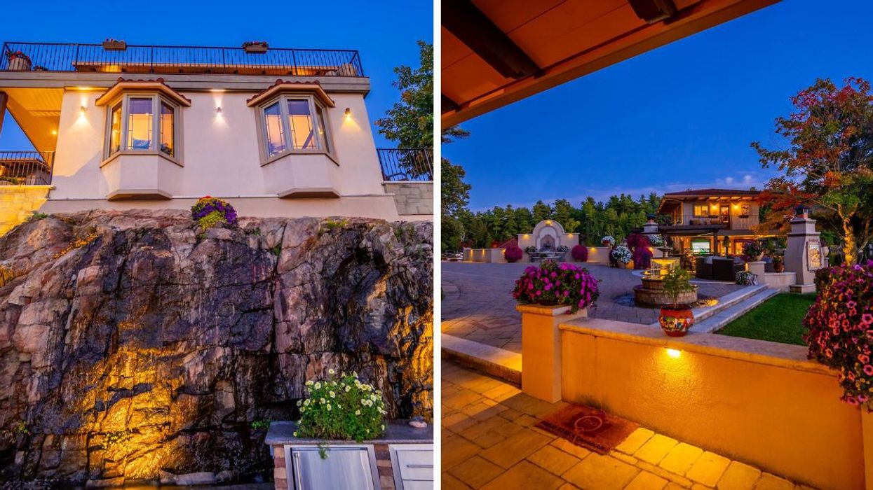 Lakeside property for sale in Ontario.