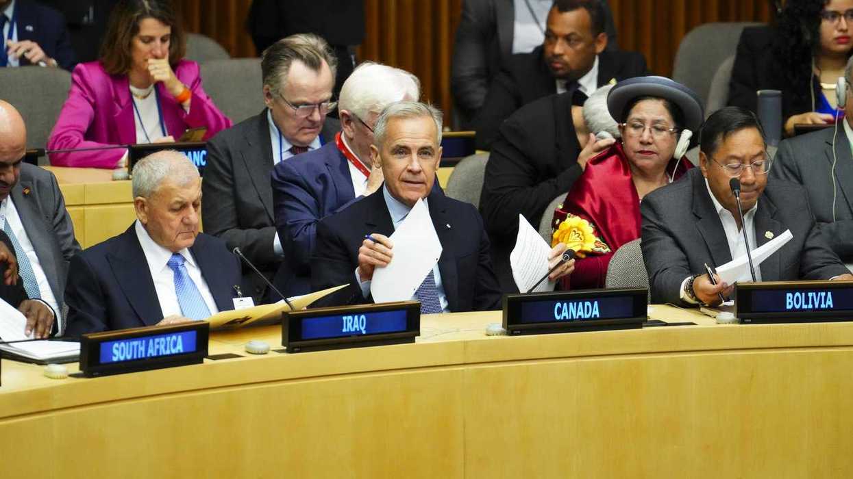 Lametti: Carney's Davos vision taking shape at UN