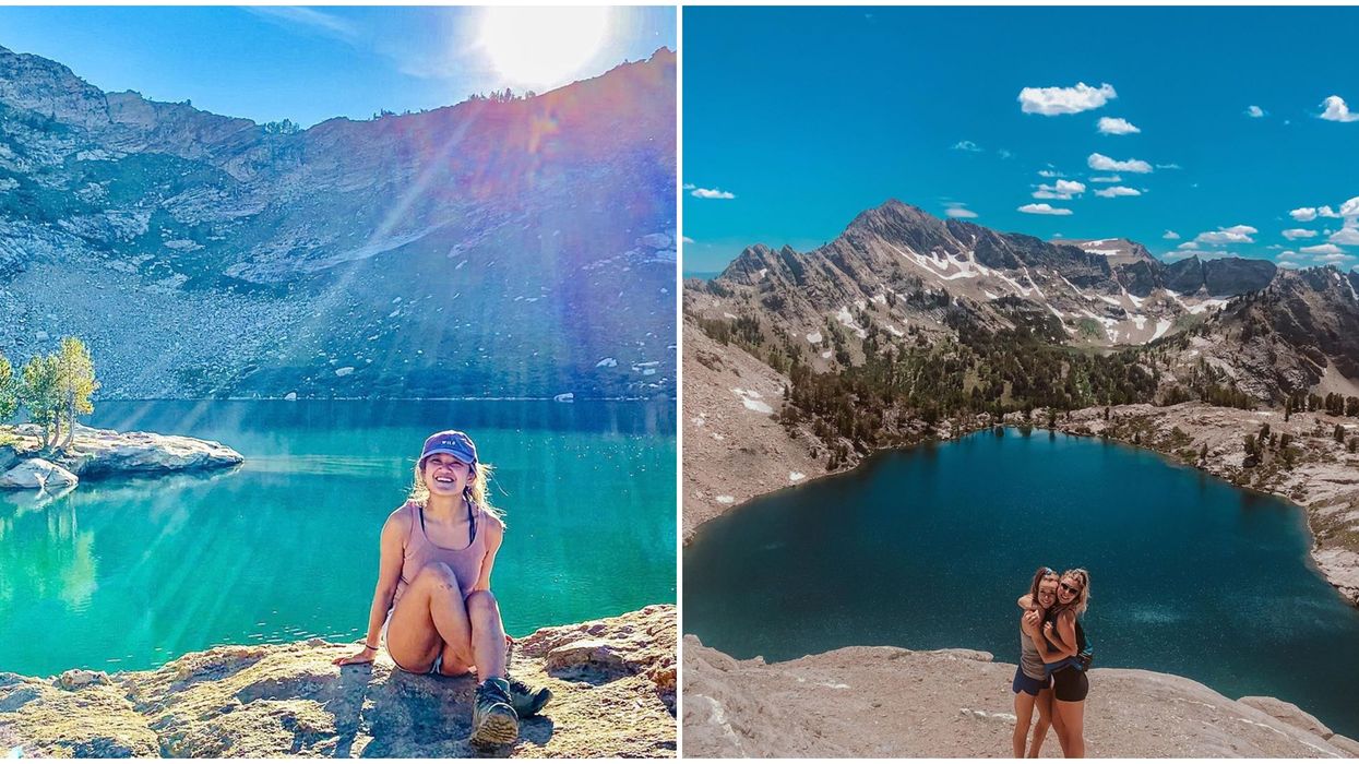 Lamoille Canyon In Nevada Is The Perfect Adventure That Leads To A Blue Lake
