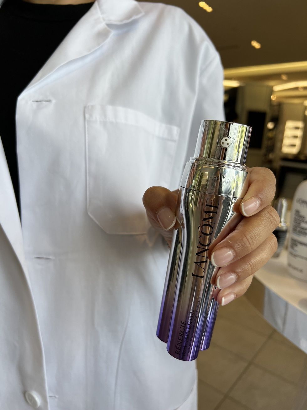 Lanc\u00f4me R\u00e9nergie H.C.F. Triple Serum.