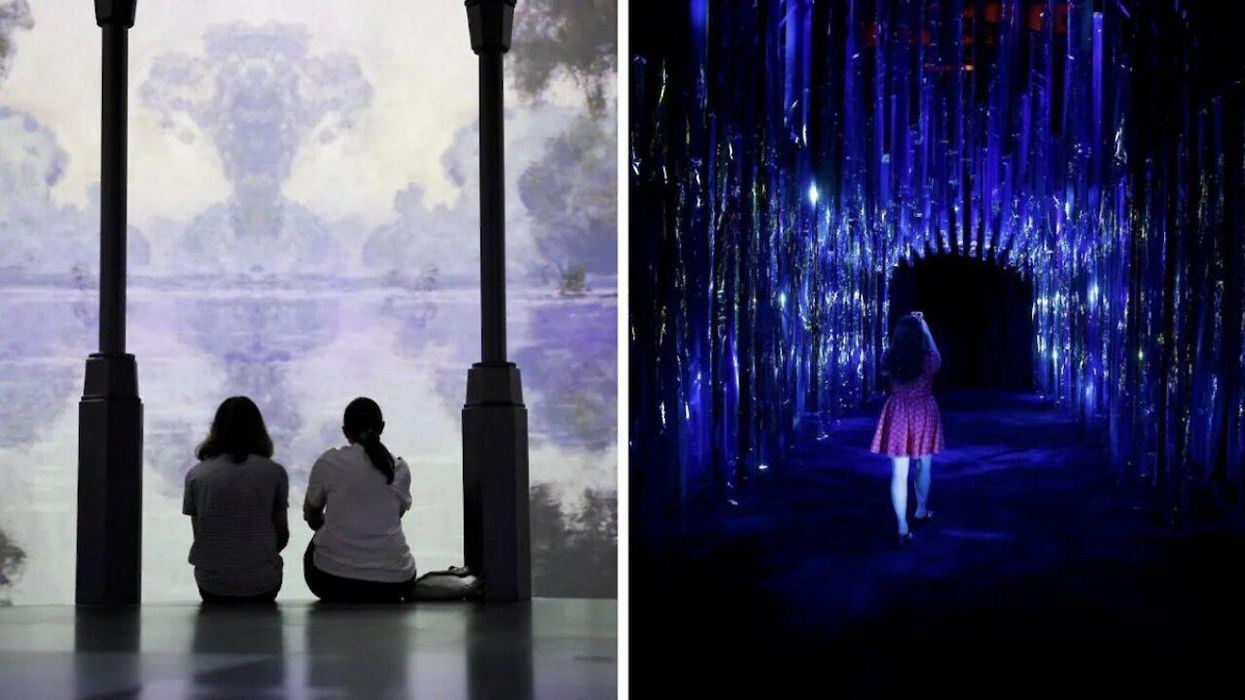 A Monet Exhibit With A Magical Light Show Is Opening In Toronto & Here’s A First Look (PHOTOS)