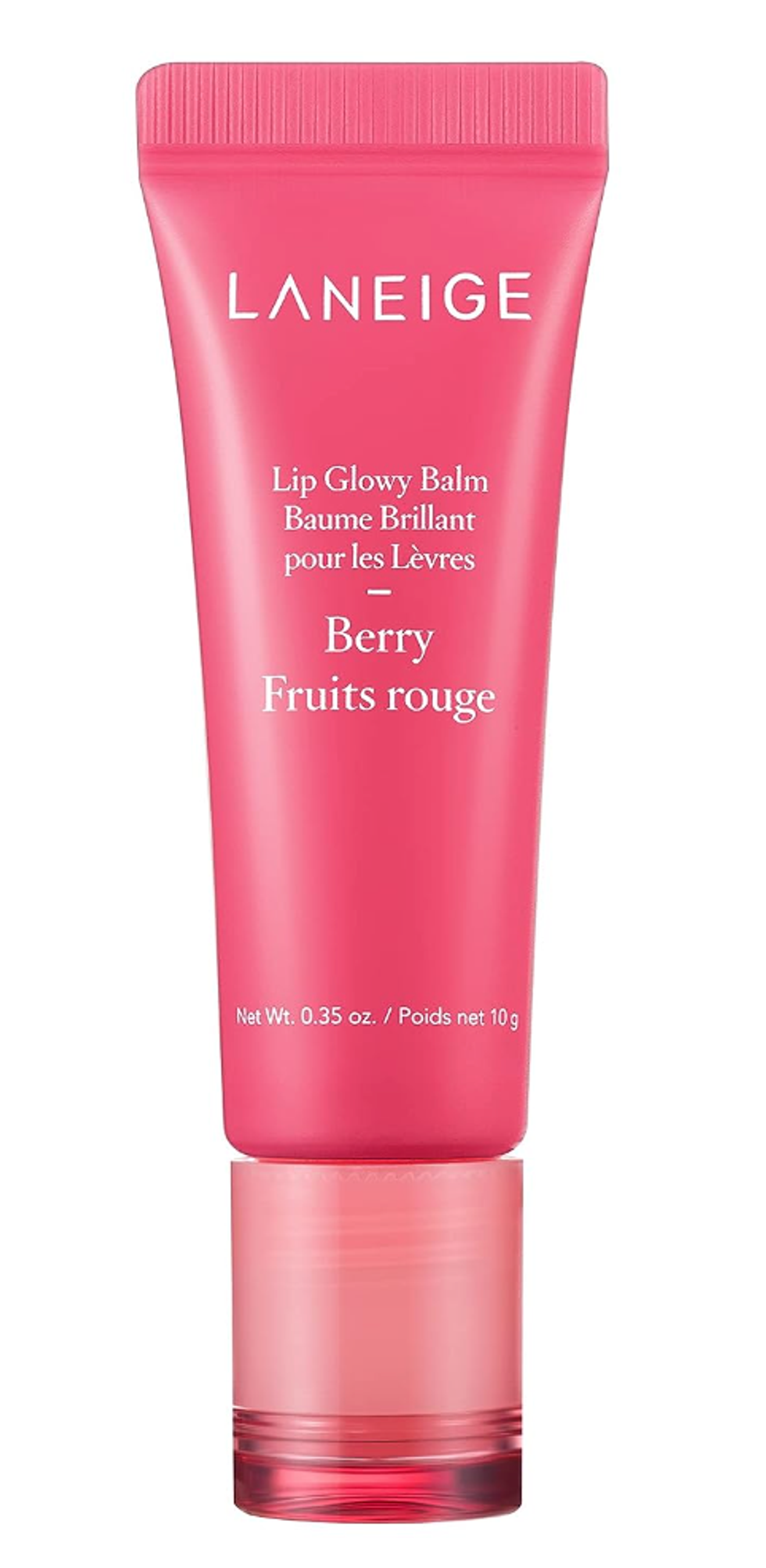 Laneige lip glowy balm.