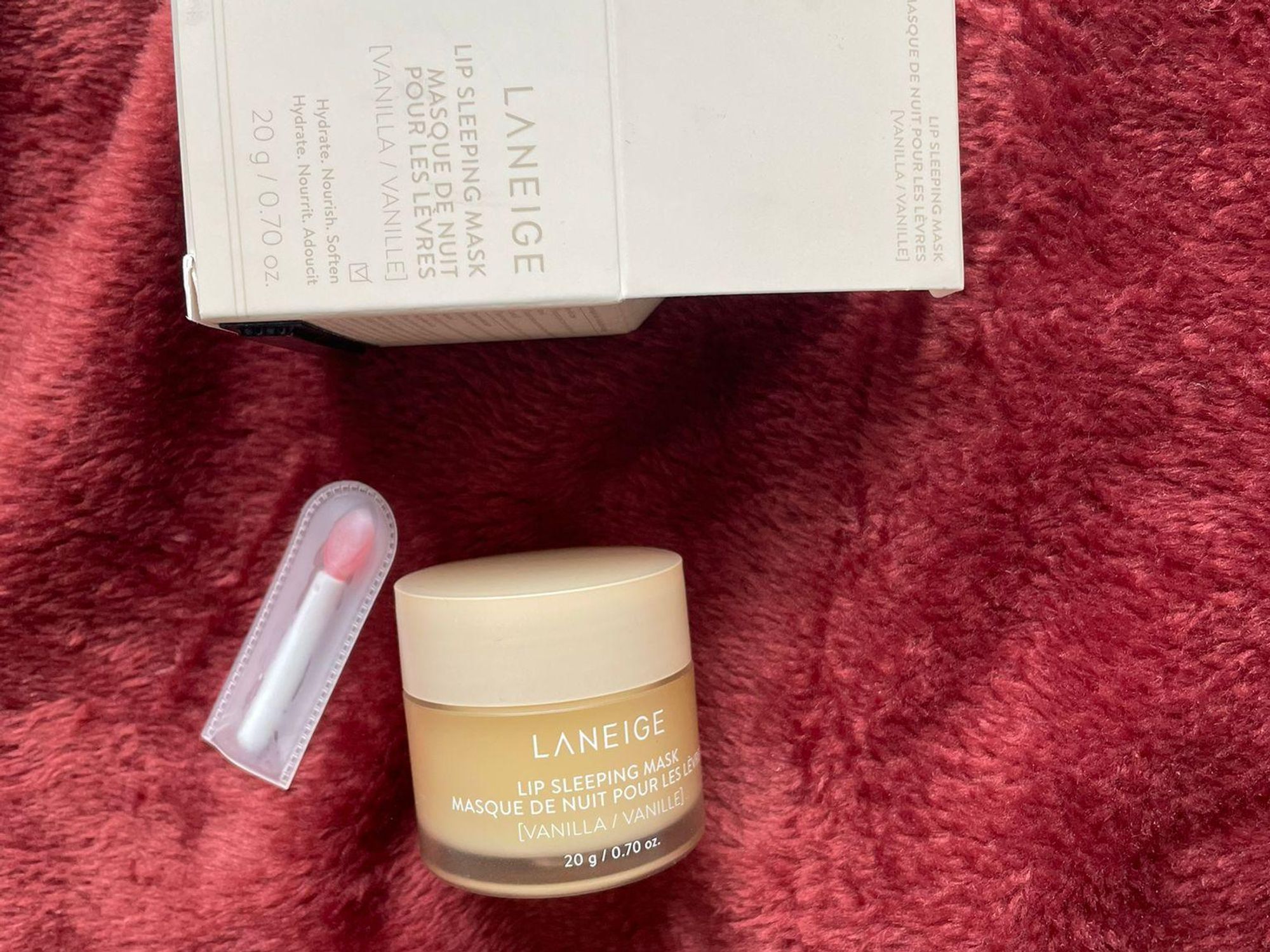 Laneige Lip Mask.