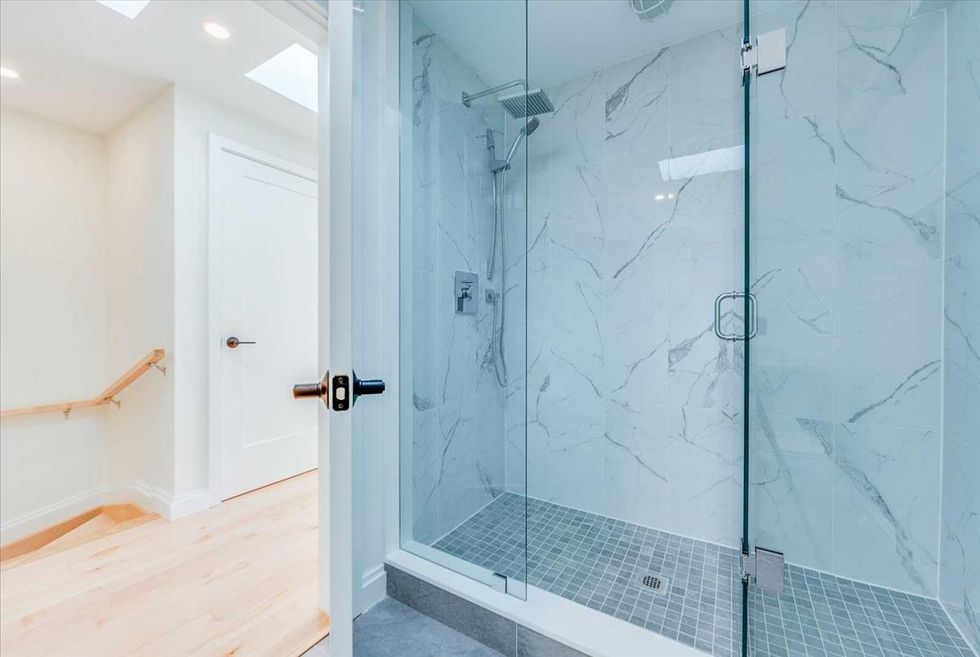 Laneway House In Toronto Is A Spacious & Sunny Gem Hidden Away In A Greektown Backyard