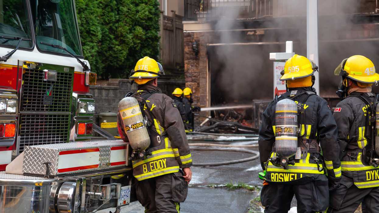 Langley Fire Engulfed Several Condo Buildings & Homes Last Night