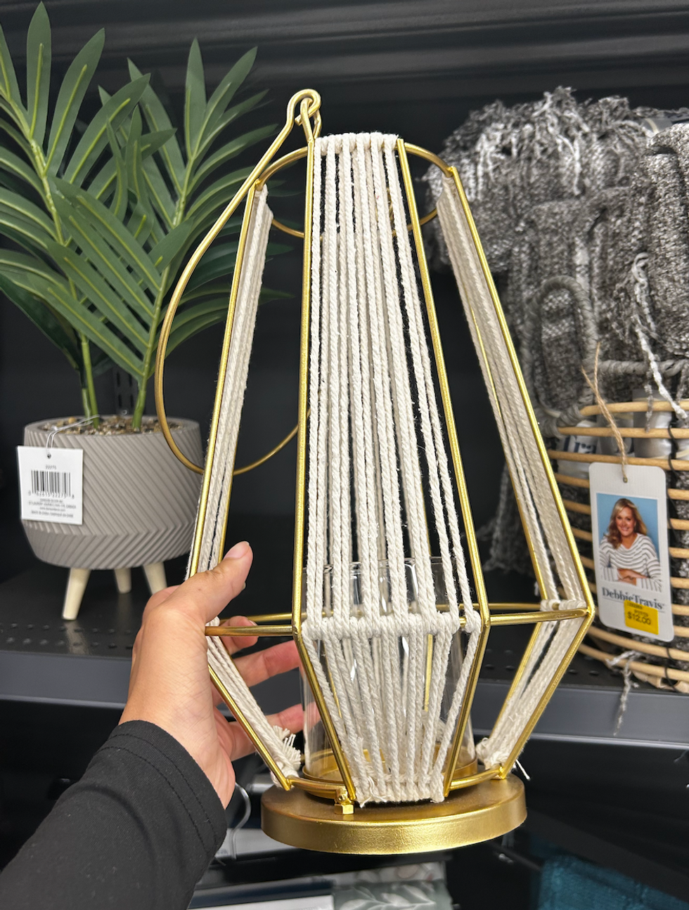 Lanterne \u00e0 bougie \u00e0 vendre au Tigre G\u00e9ant.