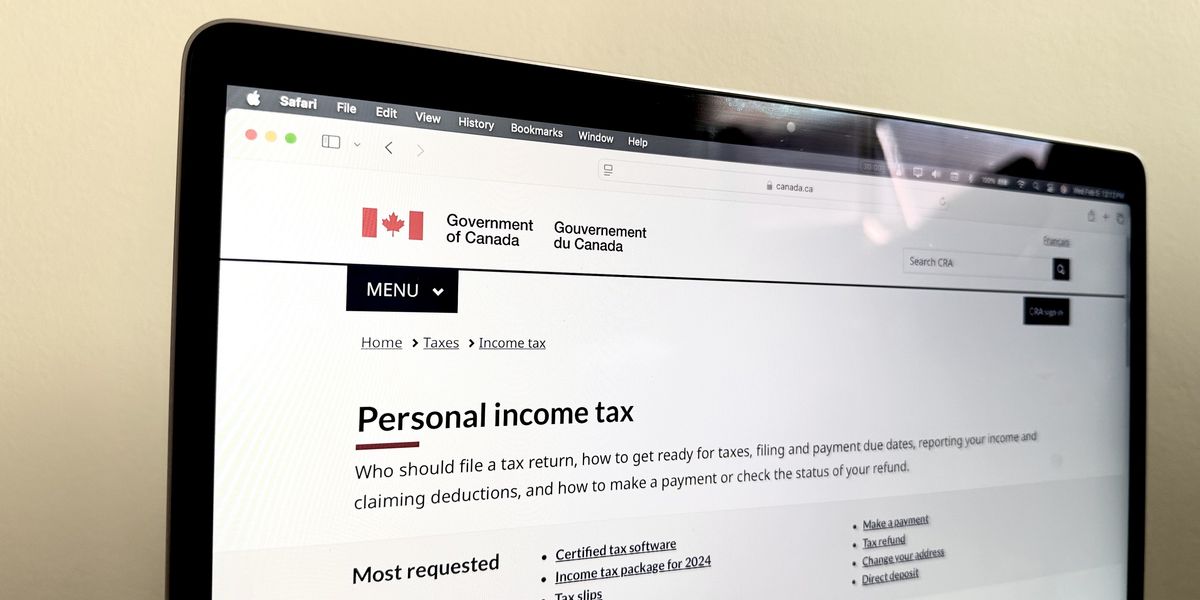 The CRA recommends filing your income tax return online — Here's how to ...