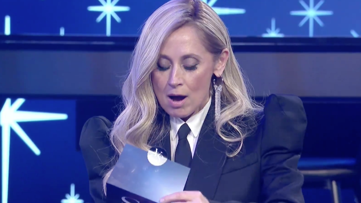 Lara Fabian à la finale de Star Académie 2022.