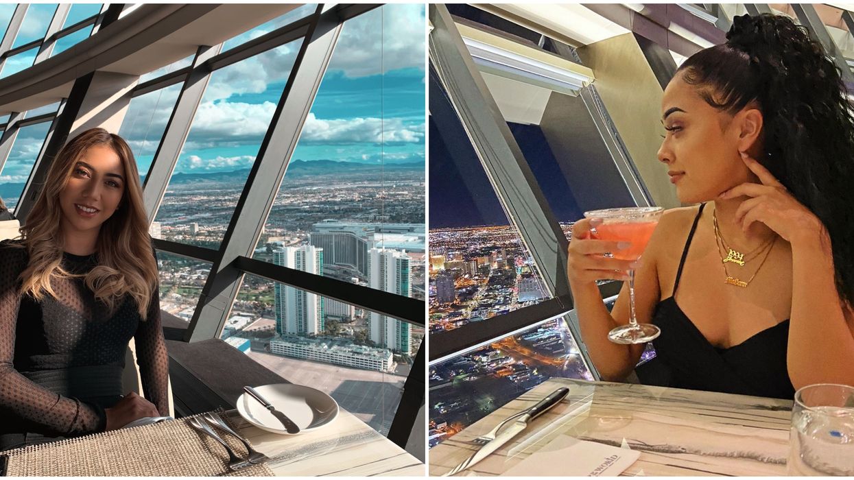 Las Vegas Groupon Will Get You A 4-Course Meal Hundreds Of Feet Above The Strip