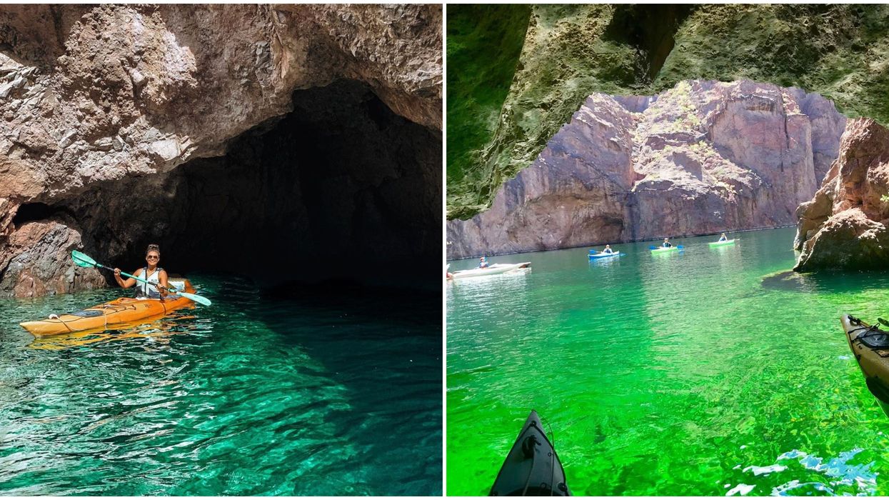 Las Vegas Groupon Will Let You & Four Friends Explore Emerald Waters & Majestic Caves