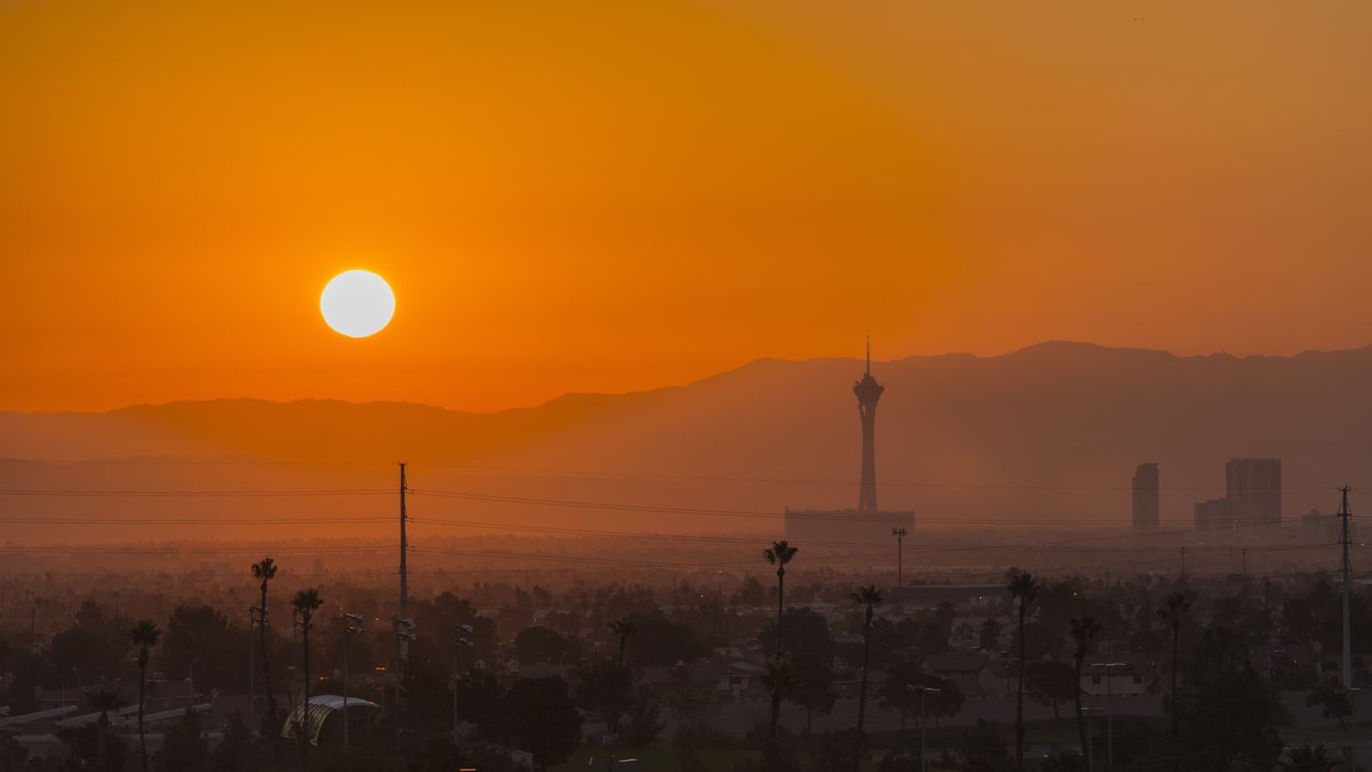 Las Vegas' Temperatures Are Breaking Records For The Month Of August