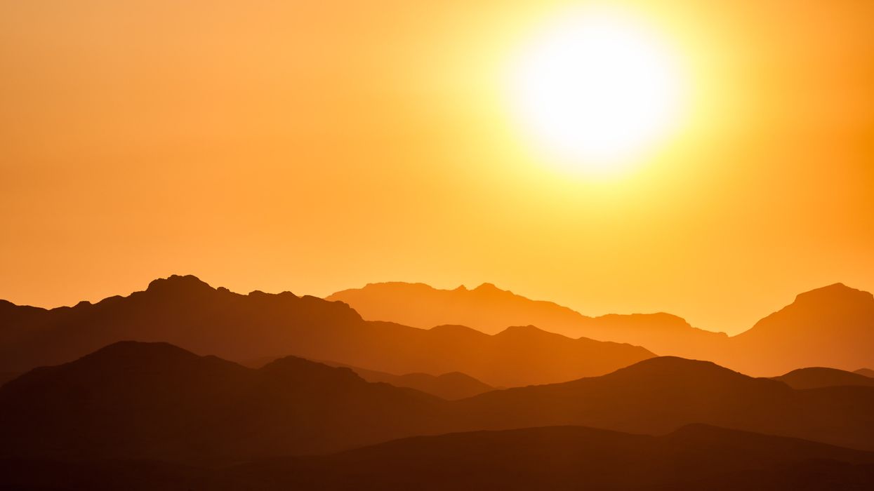 Las Vegas Temperatures Will Feel Like Death Valley This Weekend