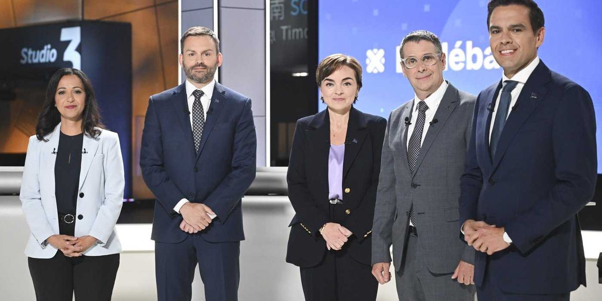 Quebec political leaders make final pitch as election campaign nears end Quebec political leaders make final pitch as election campaign nears end