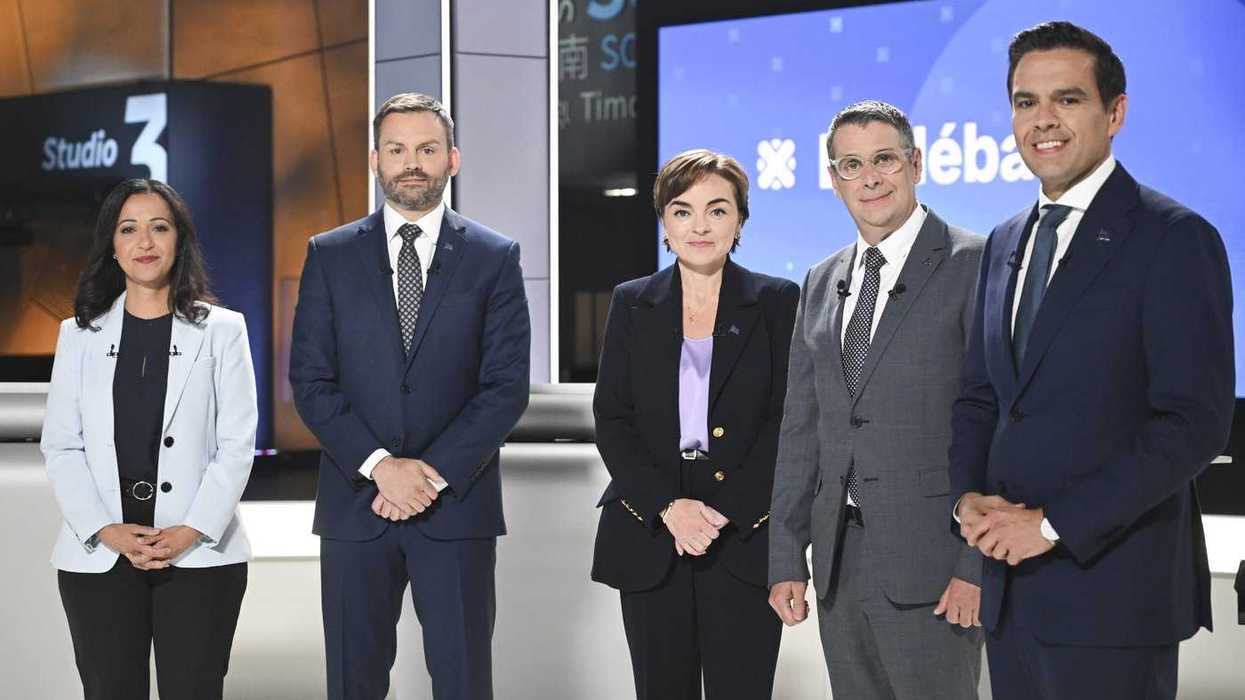Last weekend for Quebec election campaign
