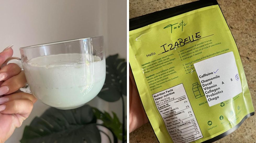 Latte TASTI pomme cannelle