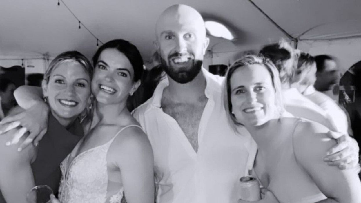 Laura Stacey, Blayre Turnbull, Ryan Sommer and Marie-Philip Poulin.