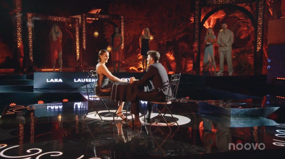 Laurence et Mathieu B. au tapis rouge d'OD Andalousie.