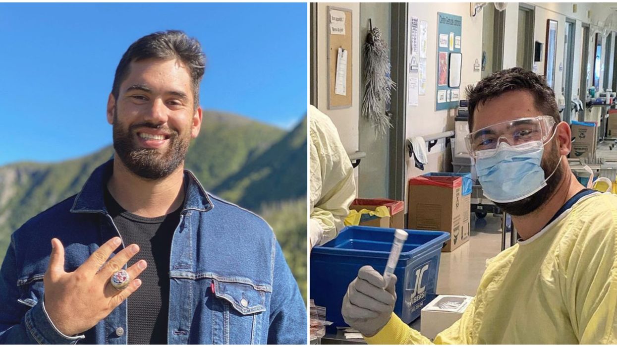 Laurent Duvernay-Tardif est nommé parmi les athlètes de l'année du Sports Illustrated