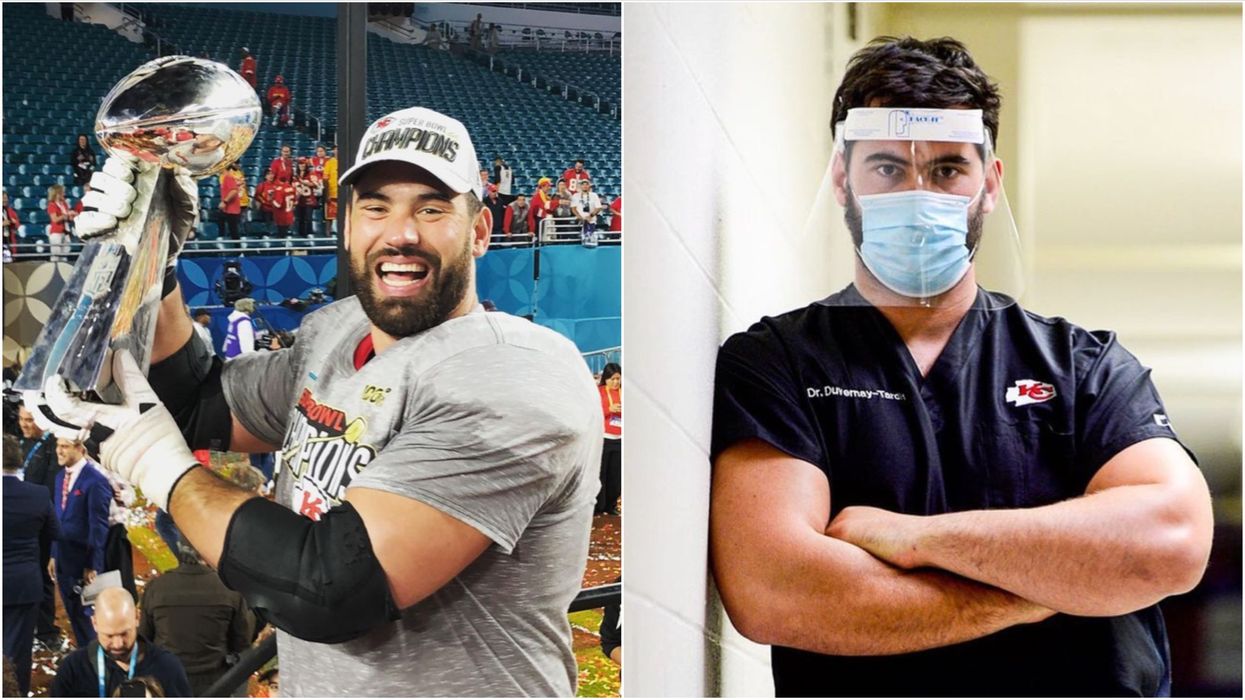 Laurent Duvernay-Tardif Was Named 'Sportsperson Of The Year' For The Best Reason (VIDEO)