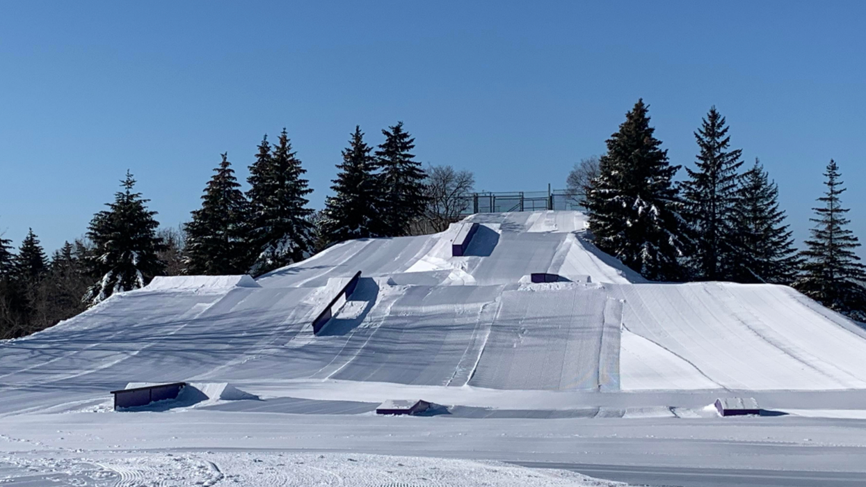 Laval a un nouveau « snowpark » gratuit et ça ouvre cette semaine