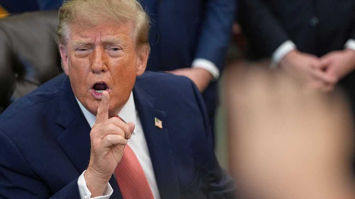 Lawsuit filed over Trump's tariffs on Canada